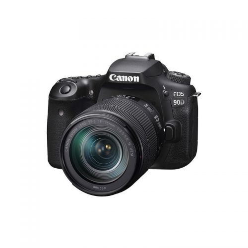 CANON EOS 90-D + 18-135 IS USM NANO