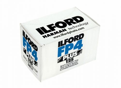 PELLICOLA ILFORD FP4 36 exp 125 Bianco e Nero