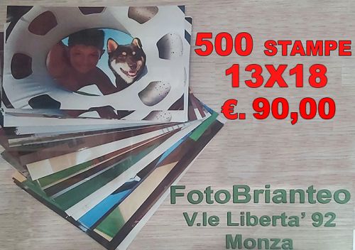 500 STAMPE 13X18