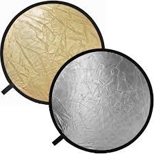 REFLECTOR 2 IN 1 DA 56 CM GOLD -SILVER