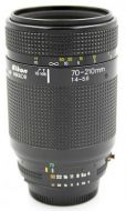 NIKKOR AF 70 210 4 5,6