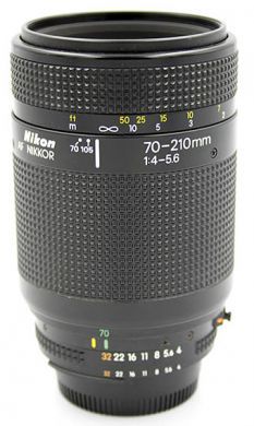 NIKKOR AF 70 210 4  5,6