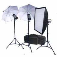 STUDIO FLASH KIT 3 X 280W