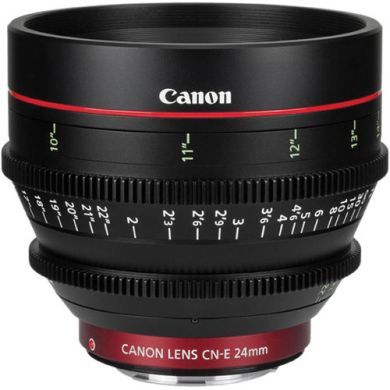 Canon CN-E24mm T1.5 L F