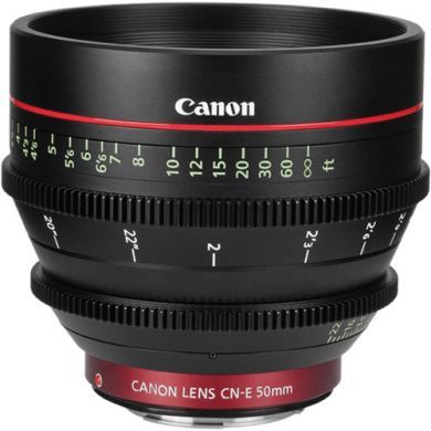 Canon CN-E50mm T1.3 L F