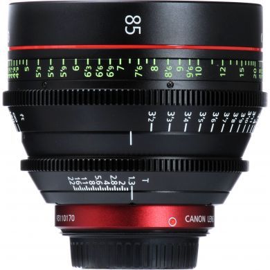 Canon CN-E85mm T1.3 L F