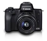Canon EOS M 50 Kit 15 45 black