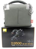 Nikon D3500 Kit (AFP 18-55) Black + BORSA