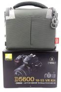 Nikon D5600 Kit (AF-P 18-55 VR) Black + BORSA