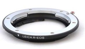 ADAPTER RING EOS -LEICA R