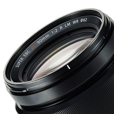 FUJI FUJINON XF 90 mm f/2 R LM WR