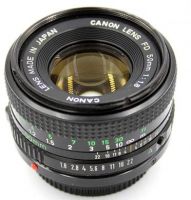 CANON FD 50 mm f 1:1,8