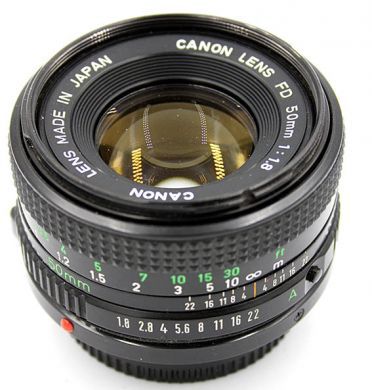 CANON FD 50 mm f  1:1,8