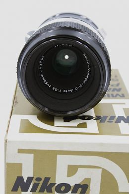 NIKON MICRO NIKKOR P AUTO 55 mm f 3,5 CON SCATOLA