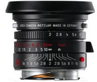 LEICA SUMMICRON-M 35mm f/2 ASPH (BLACK) (11879)