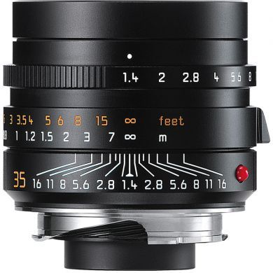 LEICA SUMMILUX-M 35mm f/1.4 ASPH BLACK