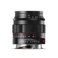 LEICA SUMMILUX-M 50 mm f/1.4 ASPH Black Chrome