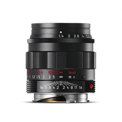 LEICA SUMMILUX-M 50 mm f/1.4 ASPH Black Chrome