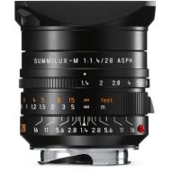 Leica Summilux-M 28mm f/1.4 ASPH Black (11668)