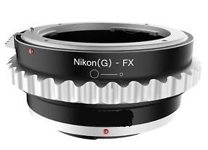 ADAPTER RING NIKON (G)-FX