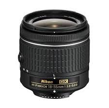 Nikon AF-P DX NIKKOR 18-55mm f/3.5-5.6G VR