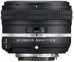 Nikon AF-S Nikkor 50mm f/1.8G