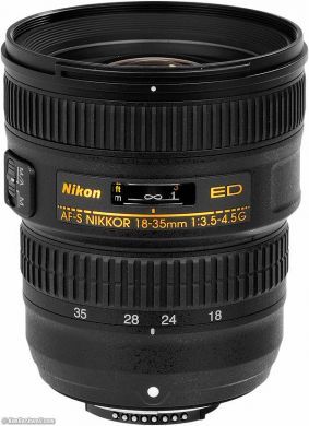 Nikon AF-S NIKKOR 18-35mm f/3.5-4.5G ED