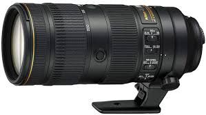Nikon AF-S NIKKOR 70-200mm f/2.8E FL ED VR
