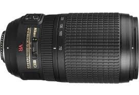 Nikon Nikkor AF-S 70-300mm f/4.5-5.6G IF-ED VR