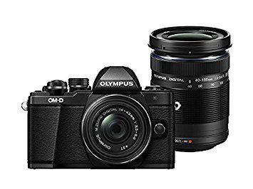 Olympus E-M10 II Twin Kit (14-42 EZ)(40-150)