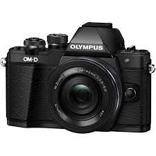Olympus OM-D E-M10 MK II (14-42 EZ) Black