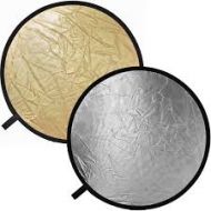 REFLECTOR 2 IN 1 DA 110 CM GOLD-SILVER