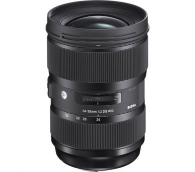 SIGMA 24-35 mm f 2 DG HSM ART