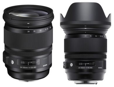 Sigma 24-105mm f/4 DG OS HSM Art x SONY A