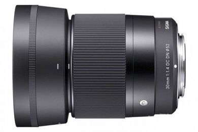 Sigma 30mm F1.4 DC DN | C (Sony E)
