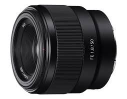 Sony E 50mm F1.8 OSS Black (NEX)