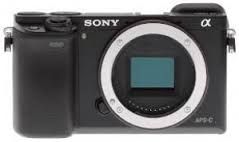 Sony ILCE-6000 Body Black
