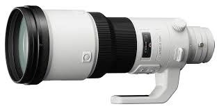 Sony SAL500F4 500mm f/4.0 G SSM
