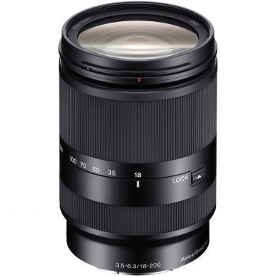 SONY E 18-200 mm f/3.5-6.3 OSS LE