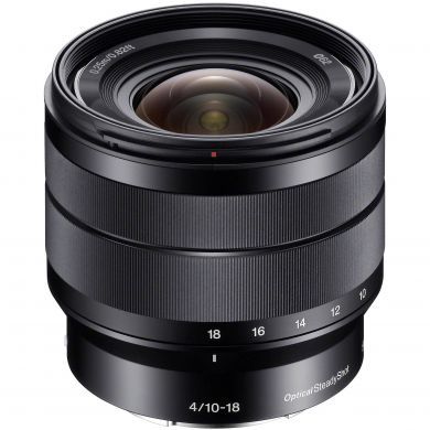SONY E 10-18 mm f/4 OSS
