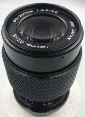 TOKINA 80-200 X CONTAX-YASHICA