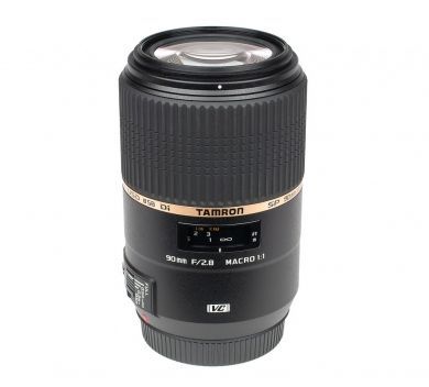 TAMRON SP 90 mm f/2.8 DI MACRO VC USD