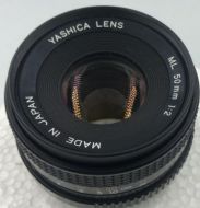 YASHICA 50 mm f 2