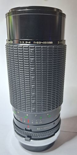 SIGMA 80-200 PER FD CANON
