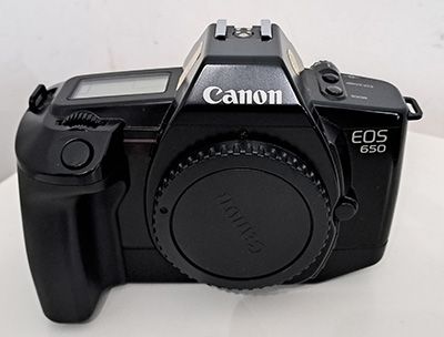 CANON EOS 650 BODY ANALOGICA
