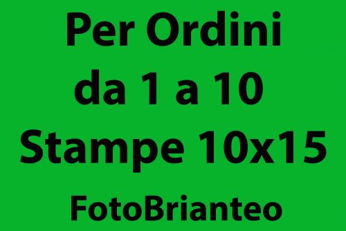 DA 1 A 10 STAMPE 10X15