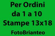 DA 1 A 10 STAMPE 13X18