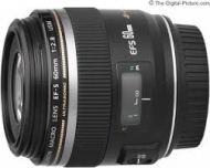 Canon EFS 60mm f2.8 Macro USM