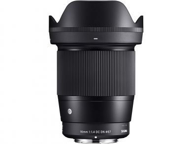 SIGMA 16 mm f/1.4 DC DN CONTEMPORARY