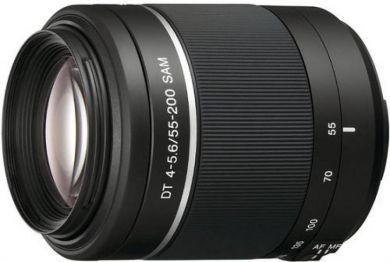 SONY DT 55-200 mm f/4-5.6 SAM